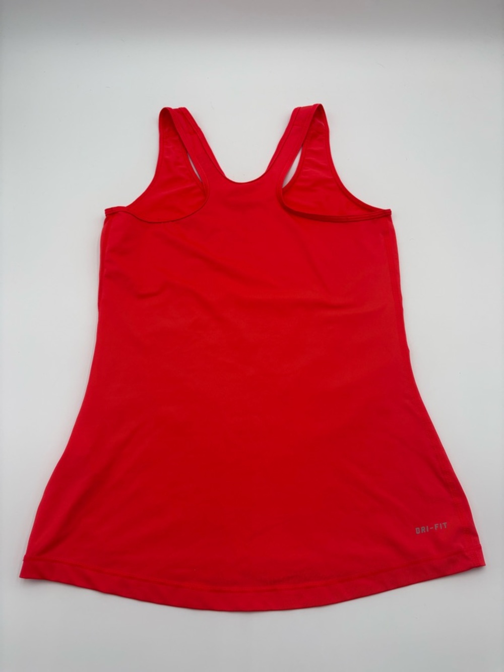 Nike Pro Dri-Fit Tank Top Neon Orange Racerback Size S - Picture 7 of 7